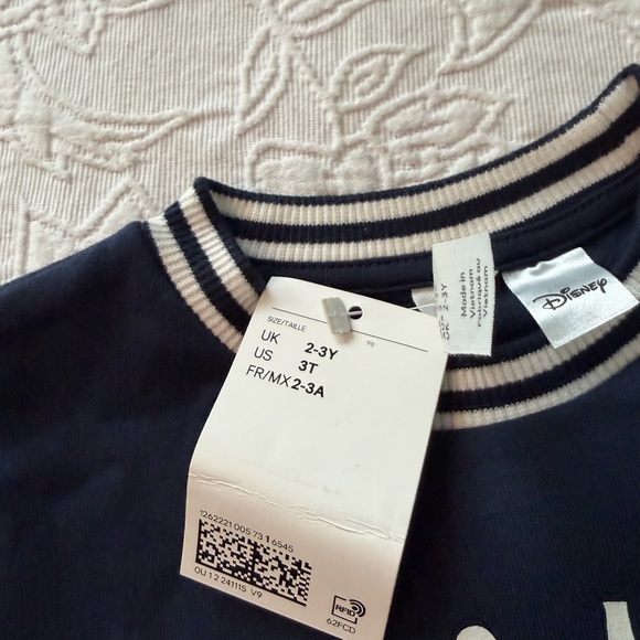 H&M Mickey sweatshirt set 3T nwt 2 sets - Picture 5 of 6